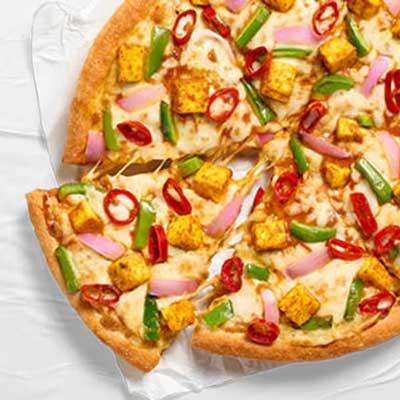 "Tandoori Paneer Pizza ( Pizza hut) (Medium) - Click here to View more details about this Product